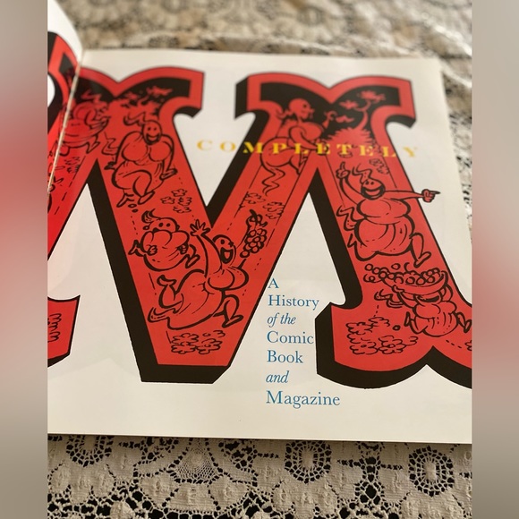 💥Completely Mad A History of Comic Book & Magazine💥 1991 - Picture 3 of 8